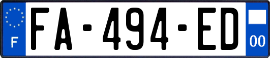 FA-494-ED