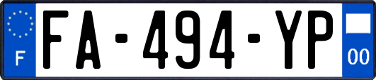 FA-494-YP