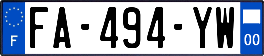 FA-494-YW