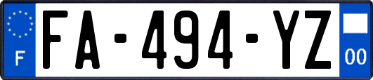 FA-494-YZ