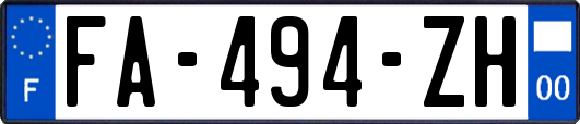 FA-494-ZH