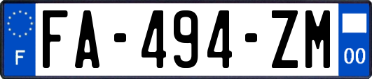 FA-494-ZM