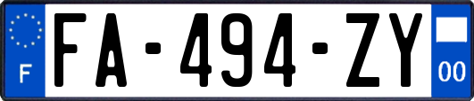 FA-494-ZY