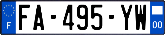 FA-495-YW