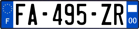 FA-495-ZR