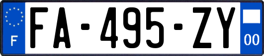 FA-495-ZY