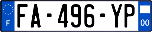 FA-496-YP