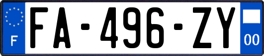 FA-496-ZY