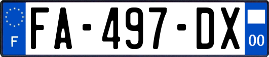 FA-497-DX