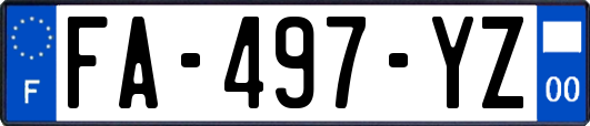 FA-497-YZ