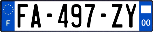 FA-497-ZY