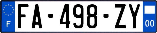 FA-498-ZY