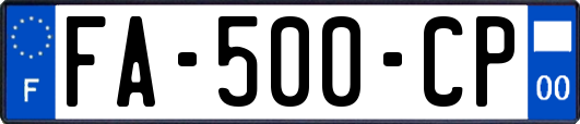FA-500-CP