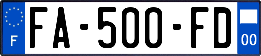 FA-500-FD