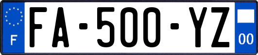 FA-500-YZ