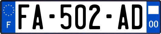 FA-502-AD