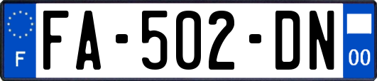 FA-502-DN
