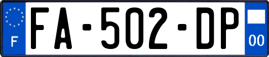 FA-502-DP