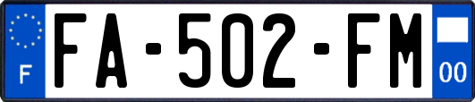 FA-502-FM