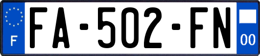FA-502-FN