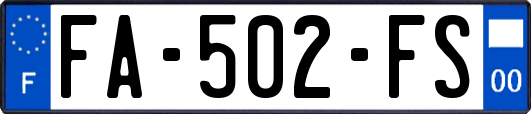 FA-502-FS