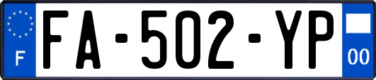 FA-502-YP