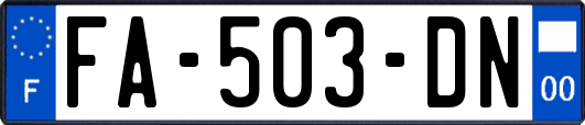 FA-503-DN