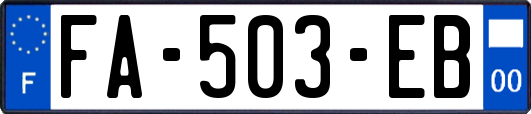 FA-503-EB