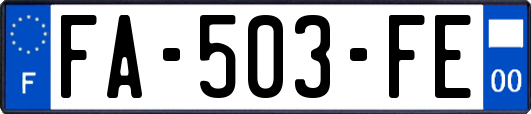 FA-503-FE