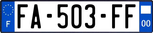 FA-503-FF