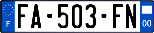 FA-503-FN