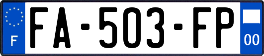 FA-503-FP
