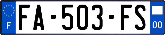FA-503-FS