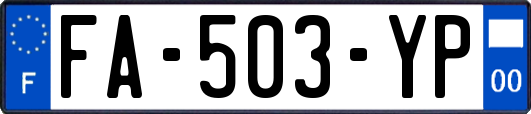 FA-503-YP
