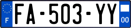 FA-503-YY