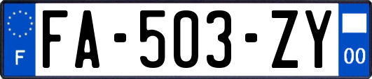 FA-503-ZY
