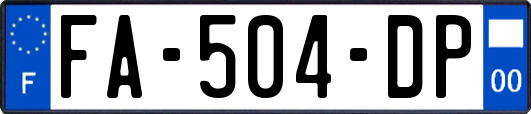 FA-504-DP