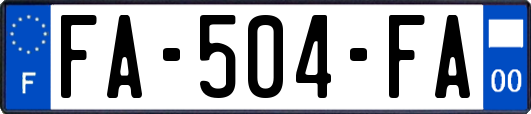 FA-504-FA