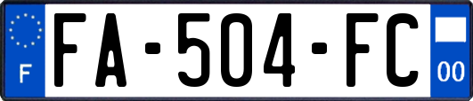 FA-504-FC