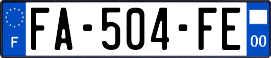 FA-504-FE