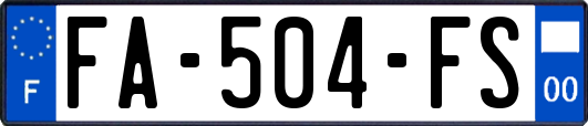 FA-504-FS