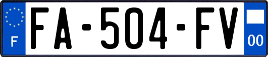 FA-504-FV