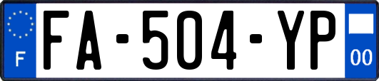 FA-504-YP