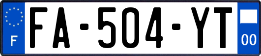 FA-504-YT