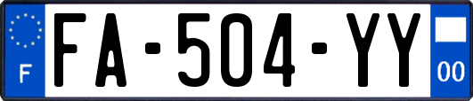 FA-504-YY