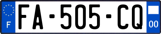 FA-505-CQ
