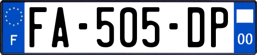 FA-505-DP