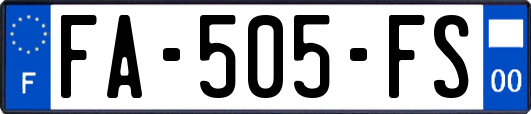 FA-505-FS