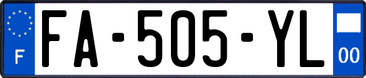 FA-505-YL