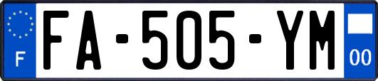 FA-505-YM